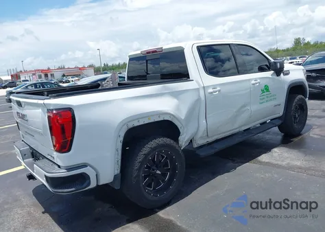 2019 GMC Sierra 1500 At4 из США, поврежденный, VIN 3GTP9EELXKG234276